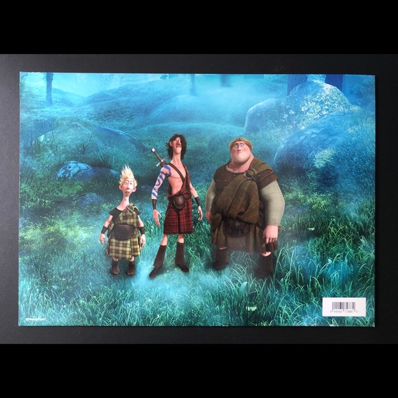 Collectible set of four prints from the Disney Pixar movie, Brave. - Picture 8 of 8